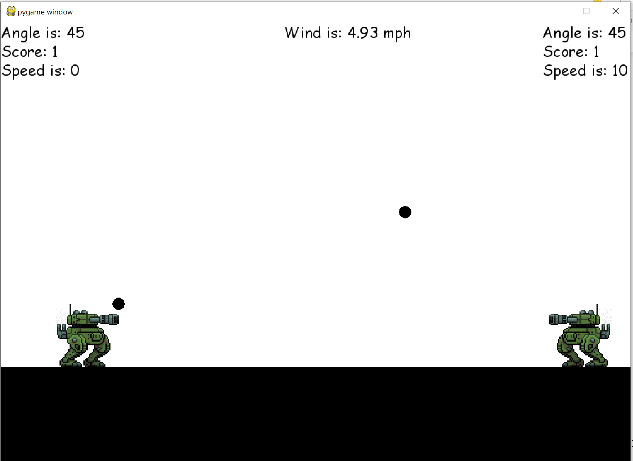 Zombies vs Tanks: A Simple game in Python and Pygame Zero